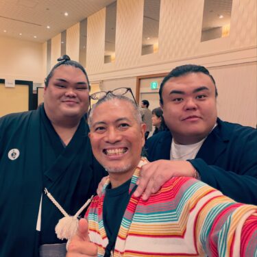 【イベント】一意関幕内昇進祝賀会😄